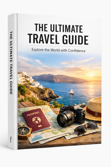 Travel Like a Local, Not a Tourist Cover
