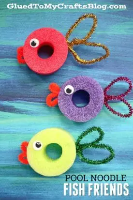 Pool Noodle Crafts