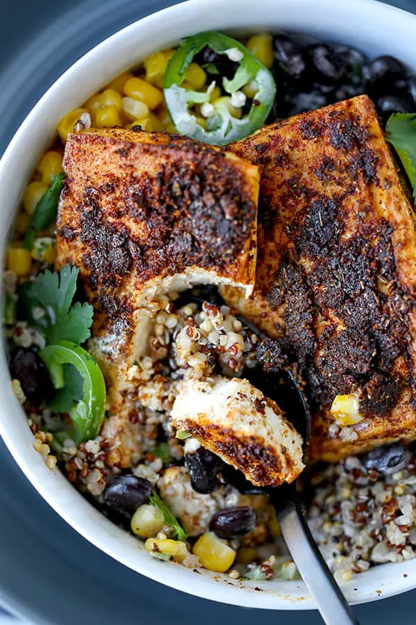 Baked Tofu Steaks