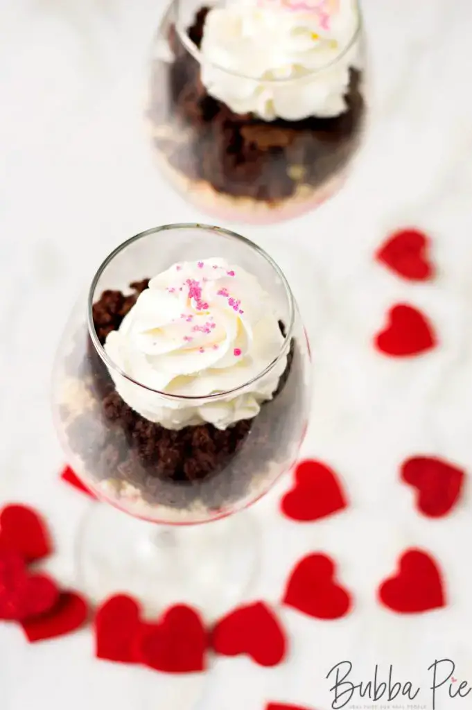 Valentine's Day Parfait