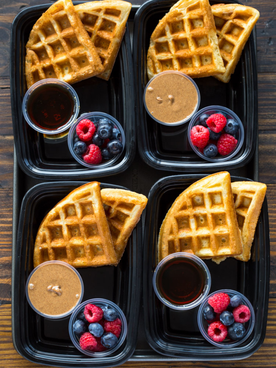 Protein Waffles