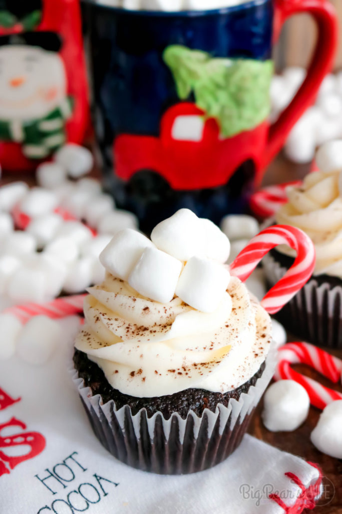 Hot Chocolate Cupcakes 1