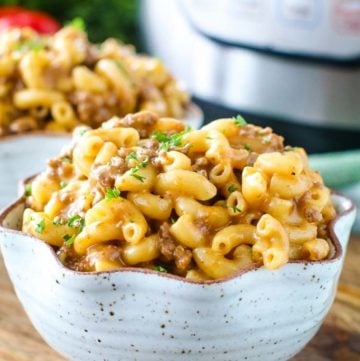 Instant Pot Hamburger Helper