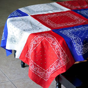 Bandana Tablecloth