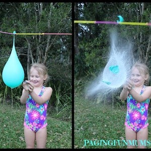 Water Balloon Piñata