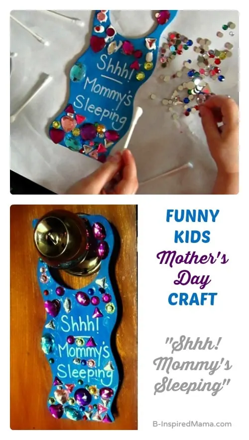 Looking for that perfect Mother's Day gift? Check out these 25 pretty Mother's Day Crafts for Kids. They are also great crafts and gifts to make as Christmas and birthday presents for women.