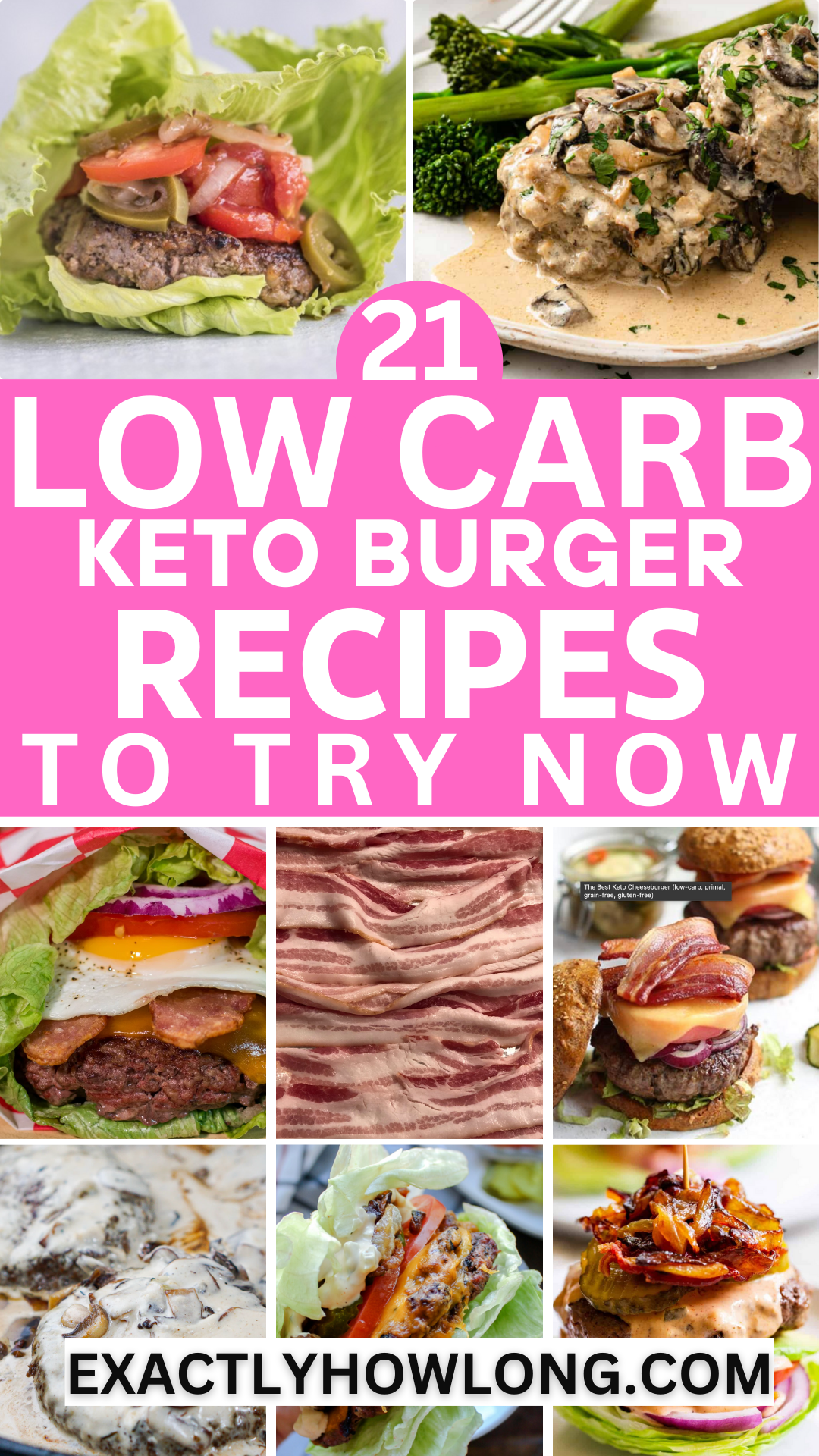 Keto Burger Recipes