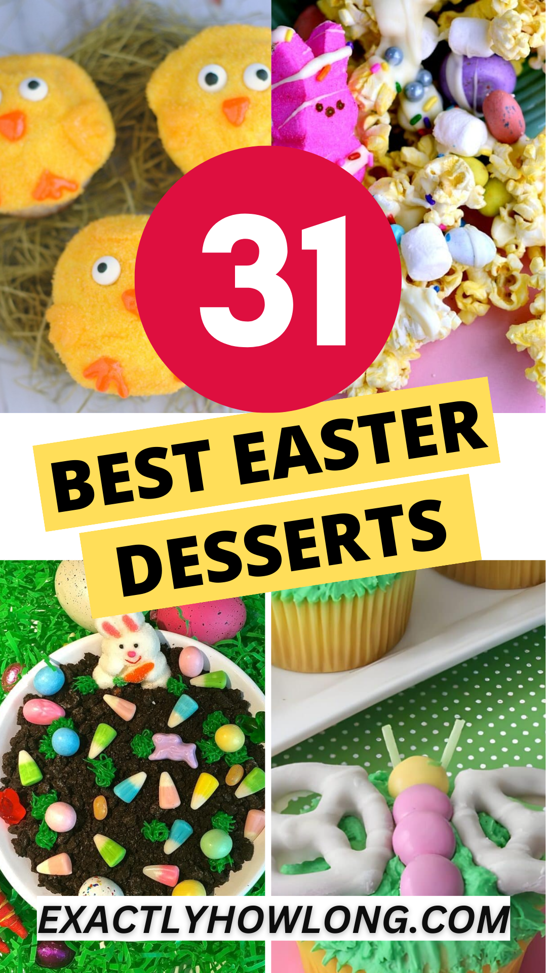 Easter Desserts