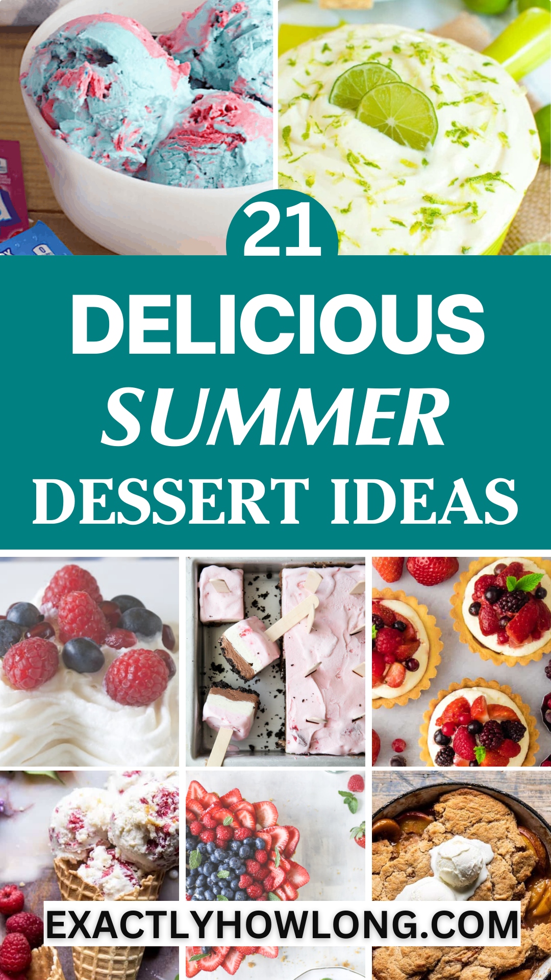 Summer Desserts