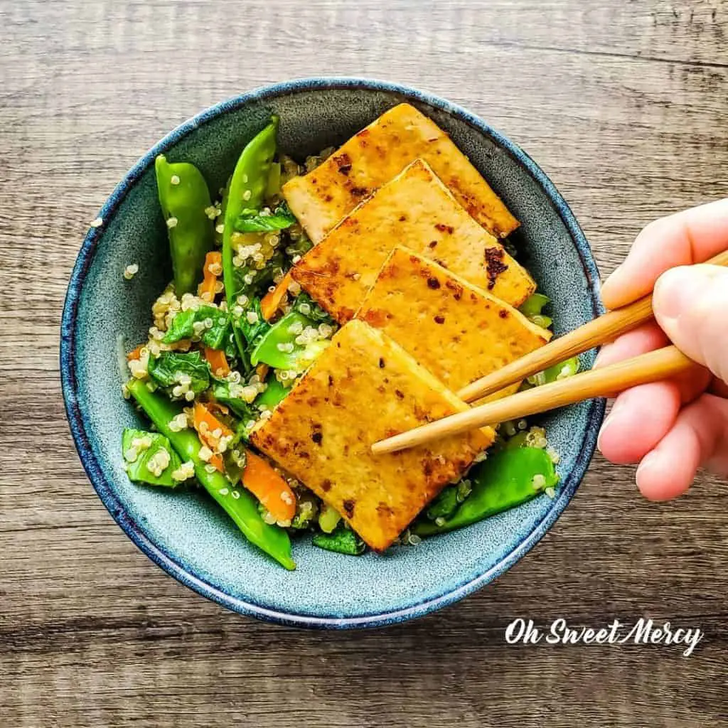 Lime Marinated Tofu