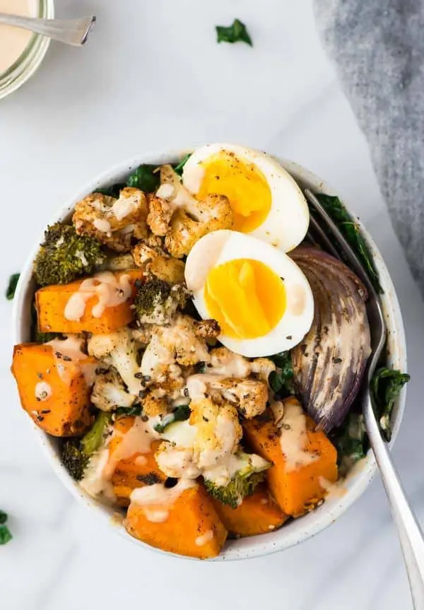 Vegetarian Power Bowls