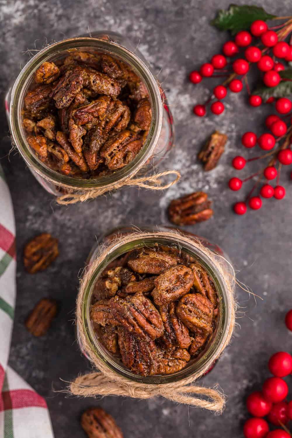 Air Fryer Candied Pecans 6