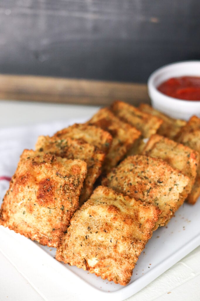 Air Fryer Toasted Ravioli 5