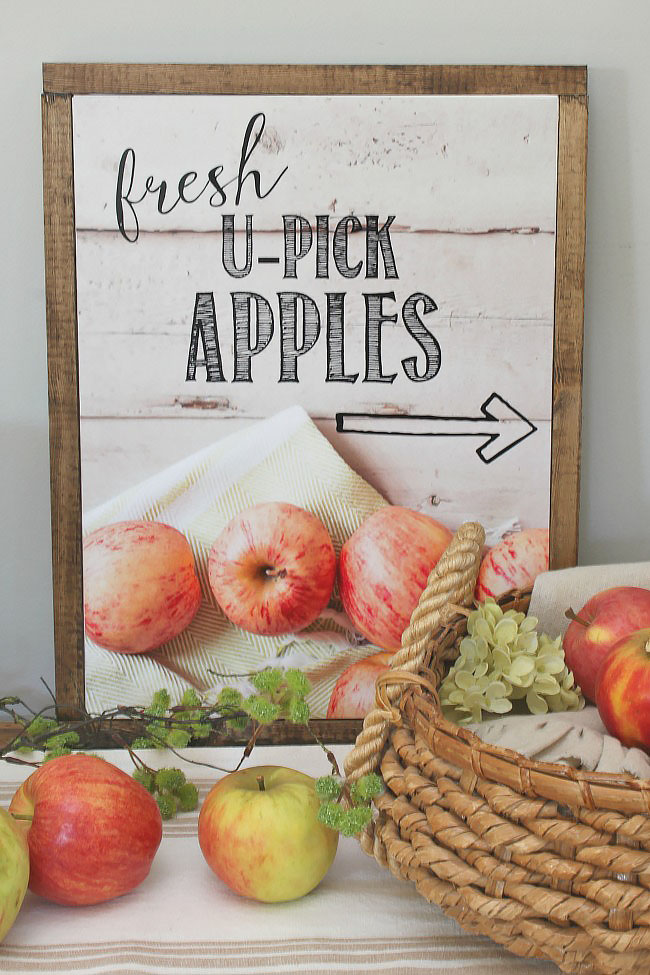 Apple Picking Fall Printable 1