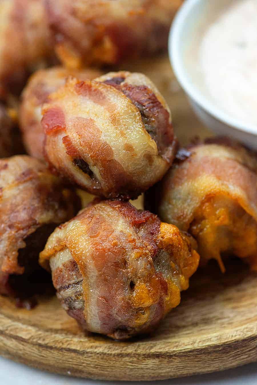 BACON BOMBS