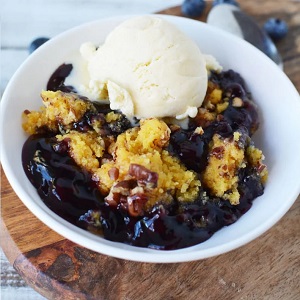 BLUEBERRY DUMP CAKE 13