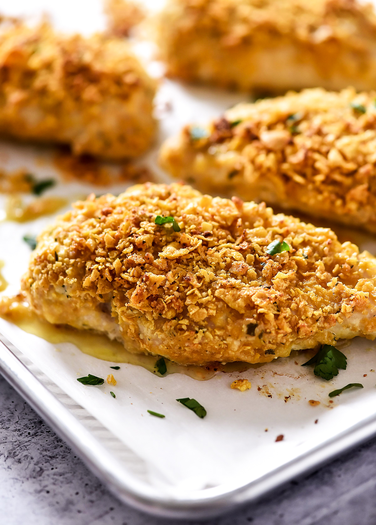 Baked Ranch Chicken