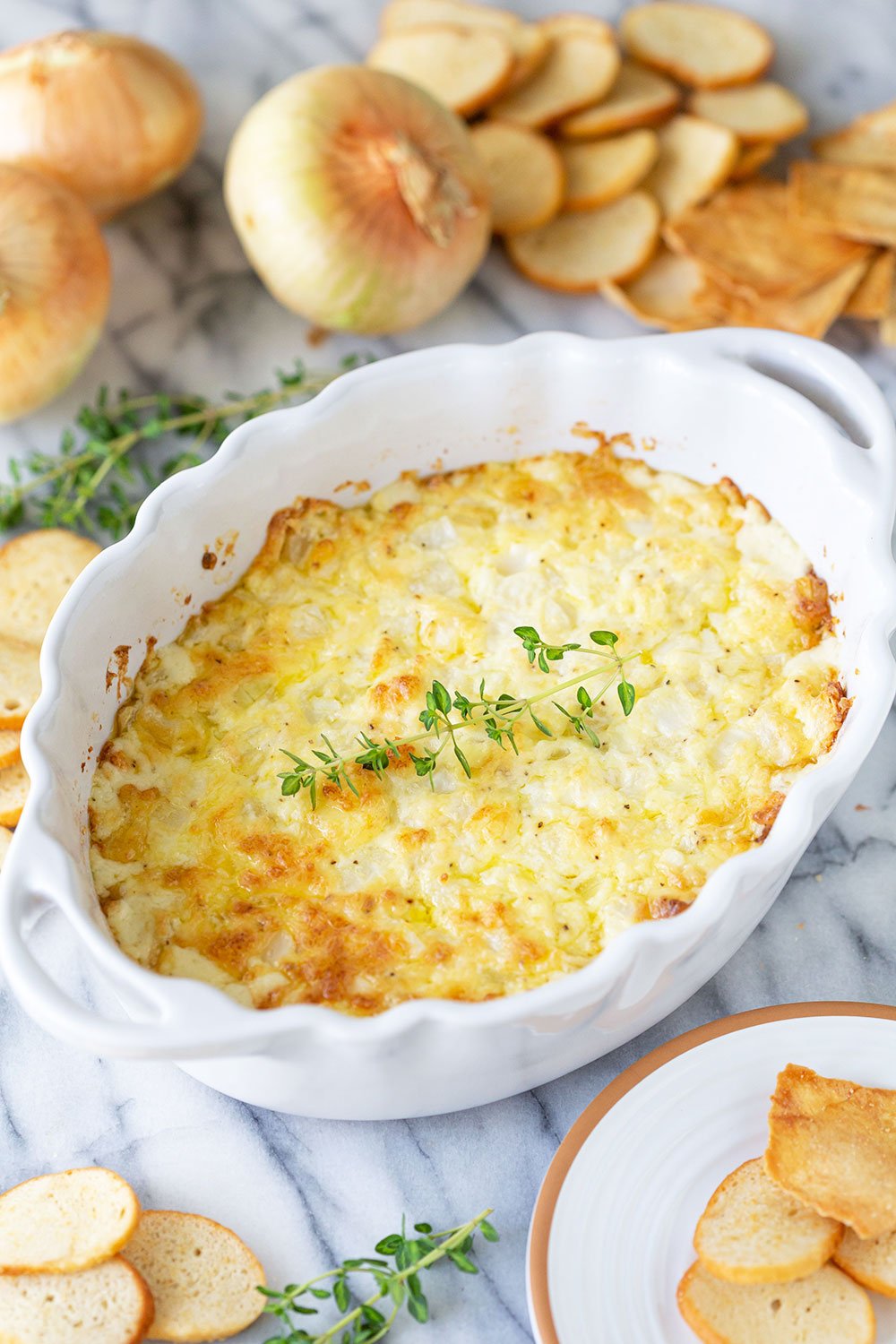 Baked Vidalia Onion Dip with Cheese03