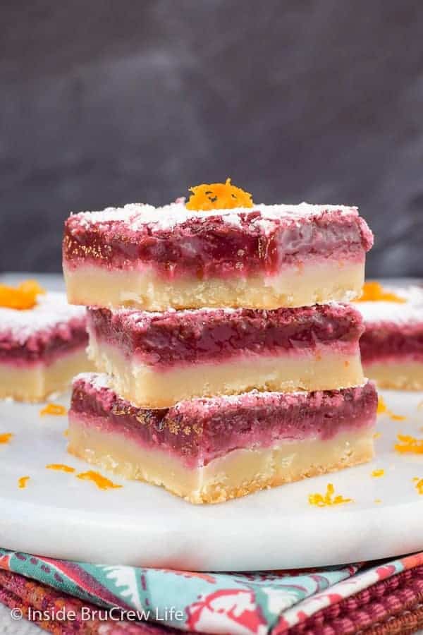 Blood Orange Bars 5 1