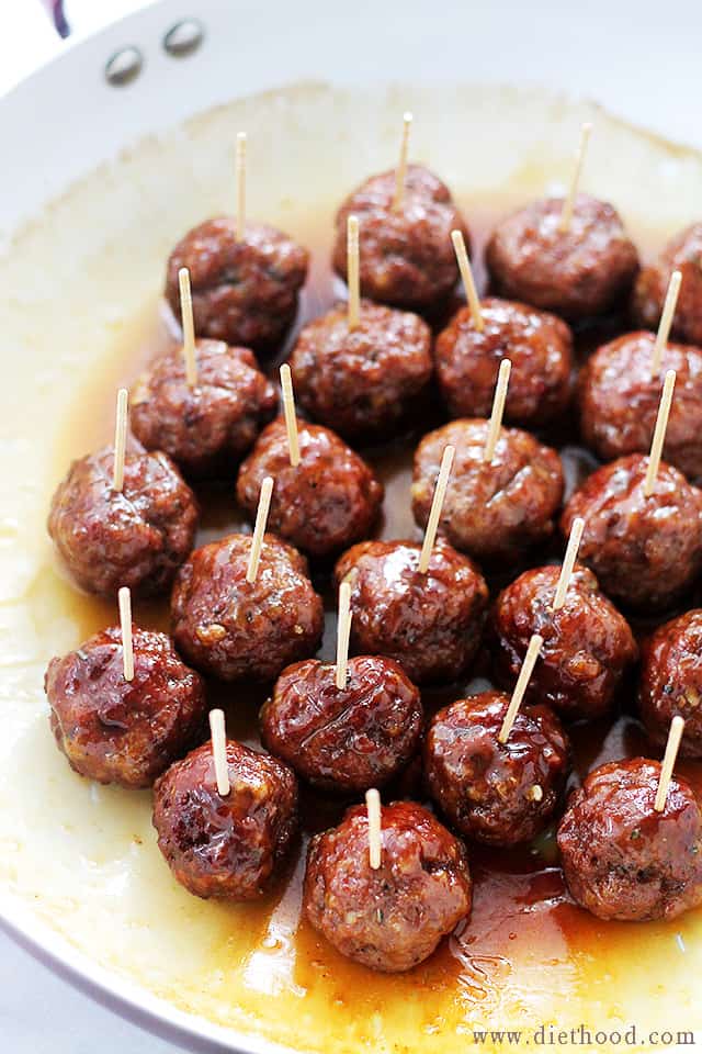 Brown Sugar Meatballs