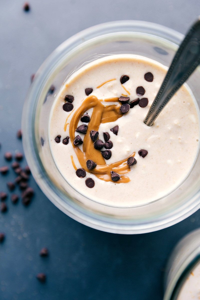 CHEESECAKE OVERNIGHT OATS 5