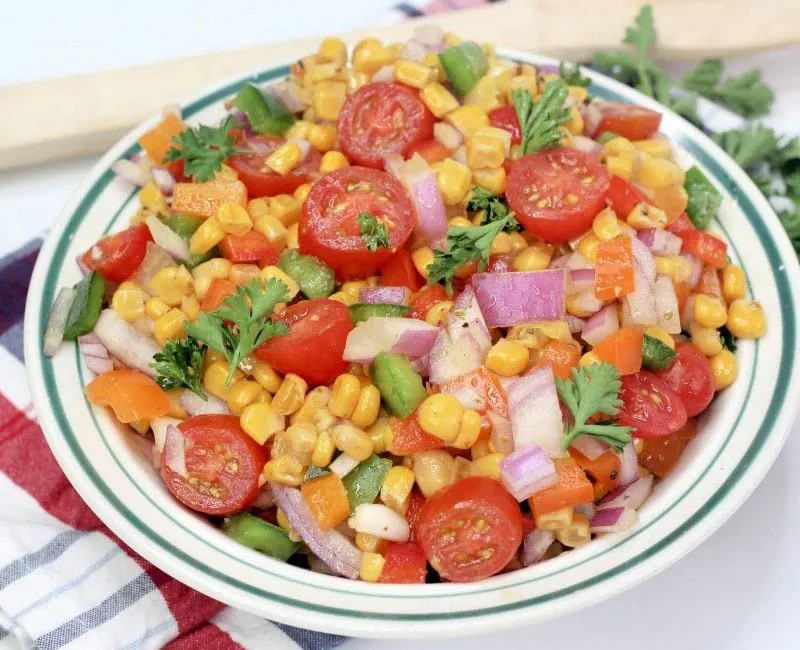 Cajun Corn Salad