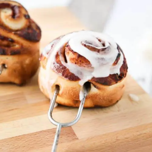 Campfire Cinnamon Rolls 1