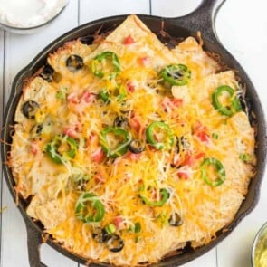 Campfire Nachos square