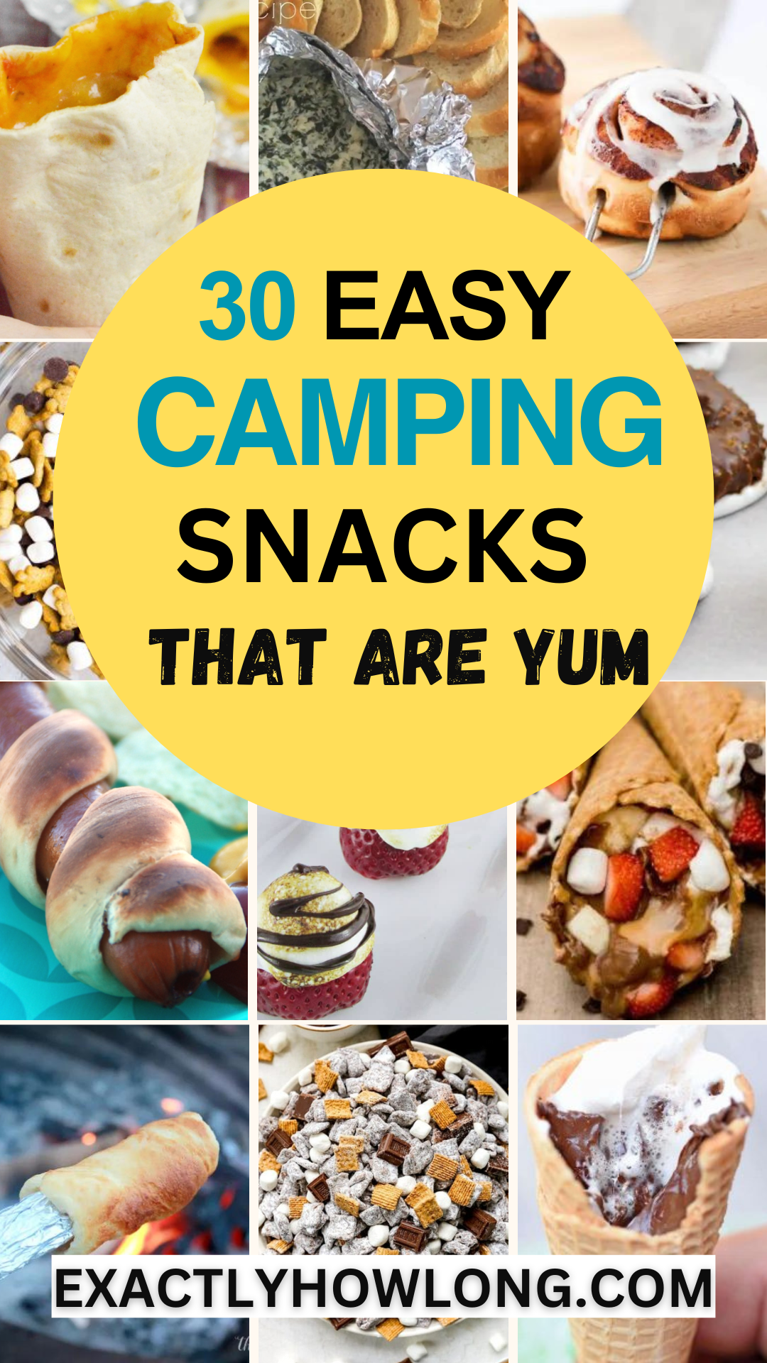 Top enjoyable simple tasty campfire snacks suggestions