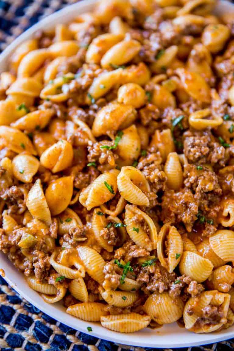 Cheesy Taco Pasta