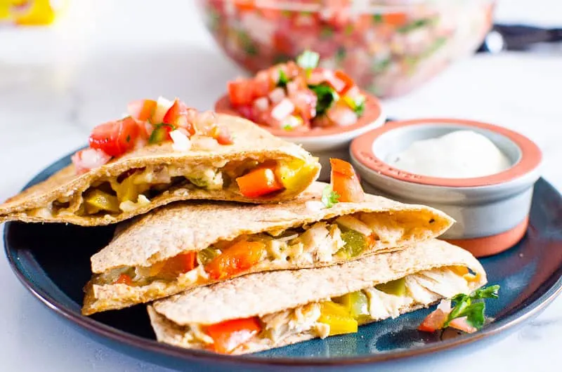 Chicken Quesadillas