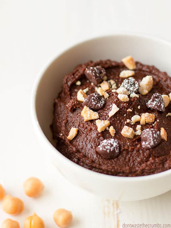 Chocolate Hummus 5