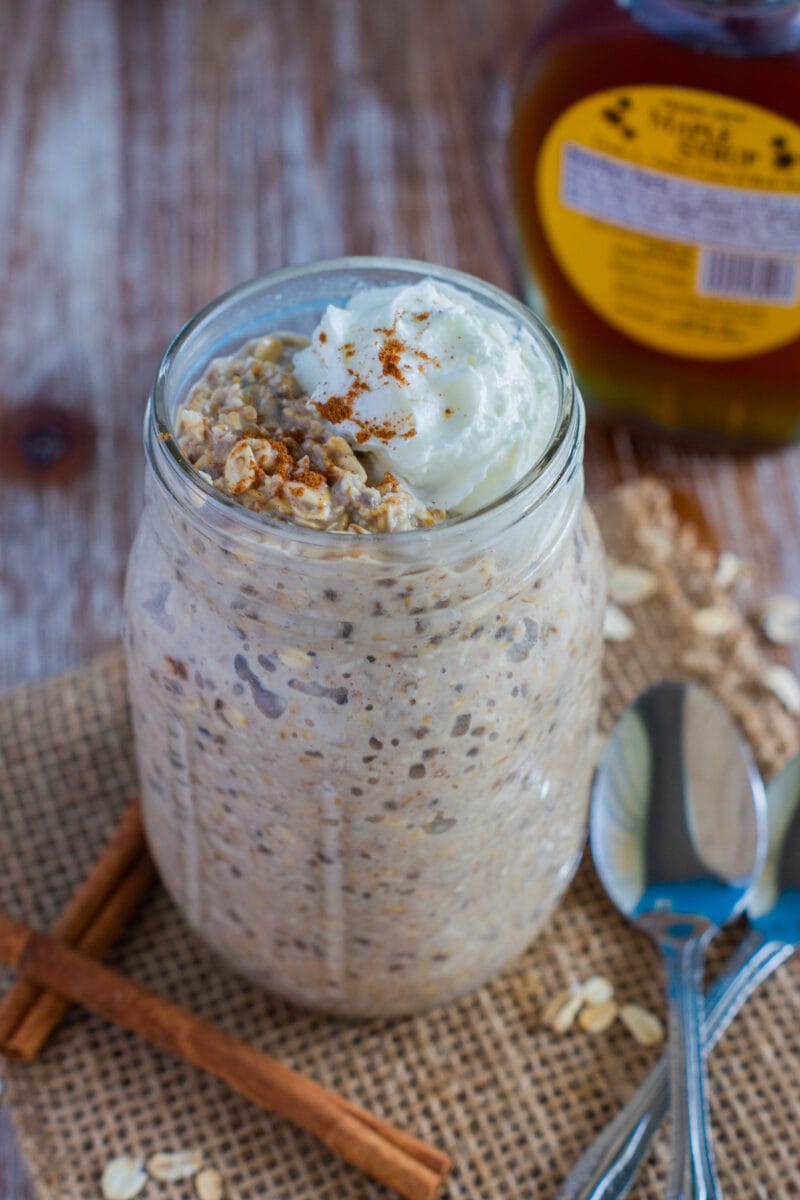 Cinnamon Overnight Oats Smart Little Cookie 4