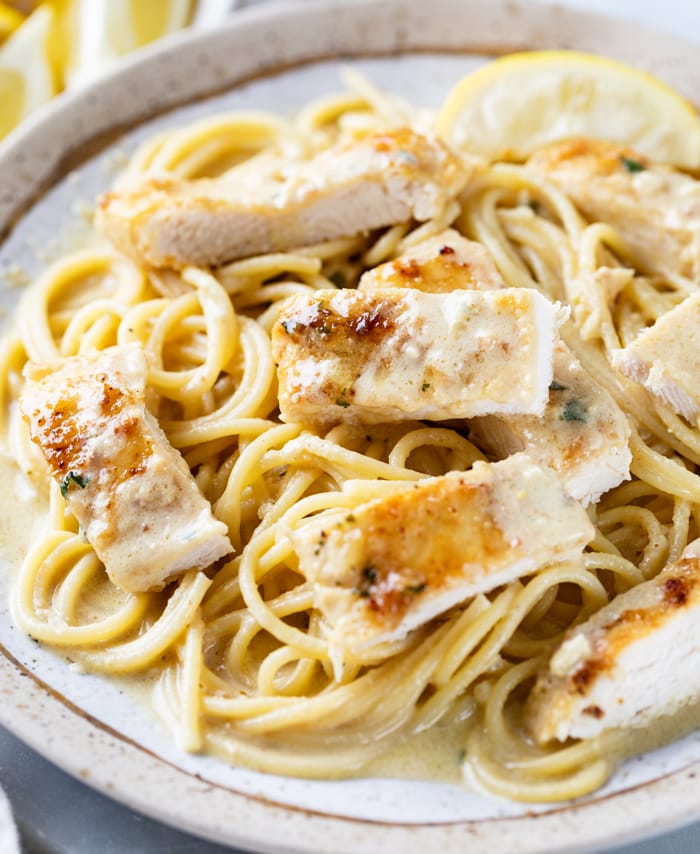 Creamy Lemon Chicken 3