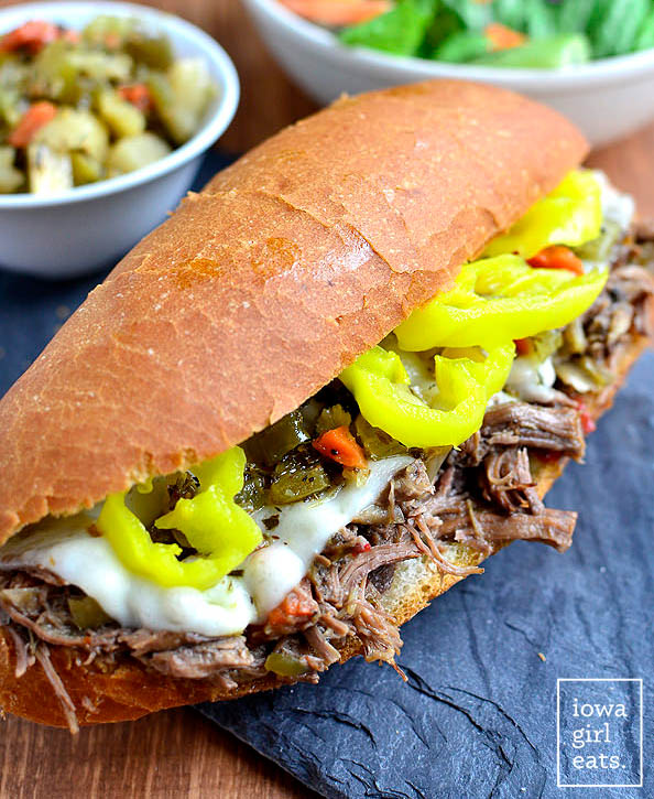 Crock Pot Italian Beef Sandwiches 09srgb