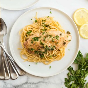 Crock Pot Lemon Italian Chicken with Capers IC 3