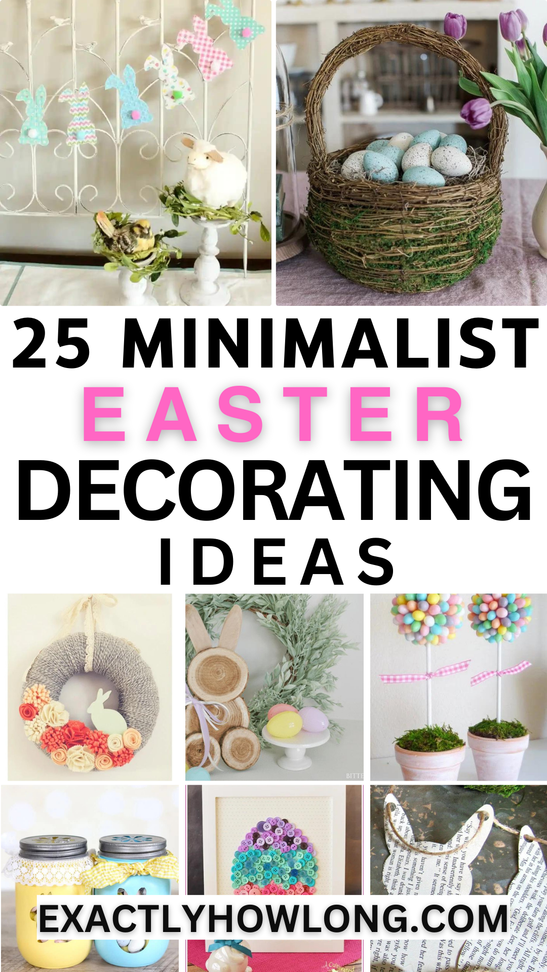 DIY Easter Decorations