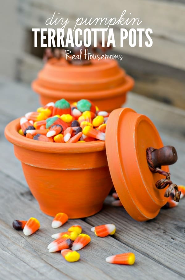 DIY Pumpkin Fall Crafts