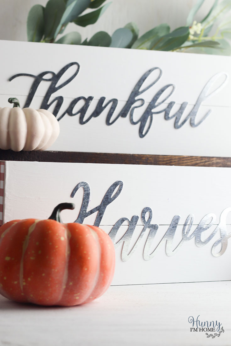 DIY dollar store fall decorations