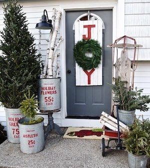 Rustic Joy Sign