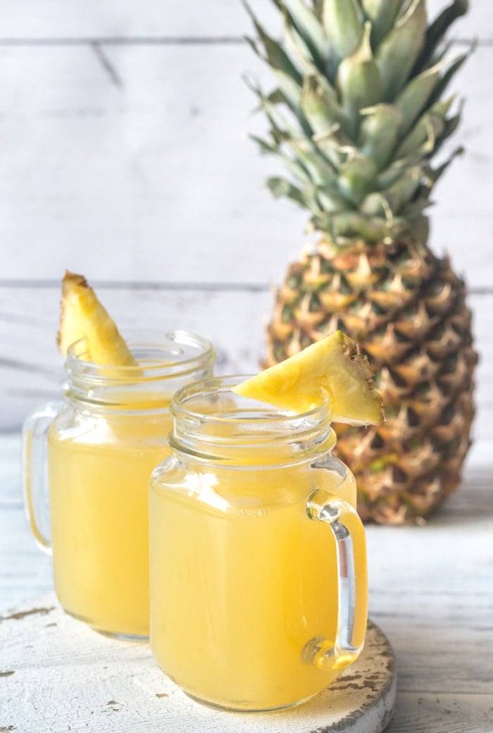 Easy Pineapple Wine Punch 2