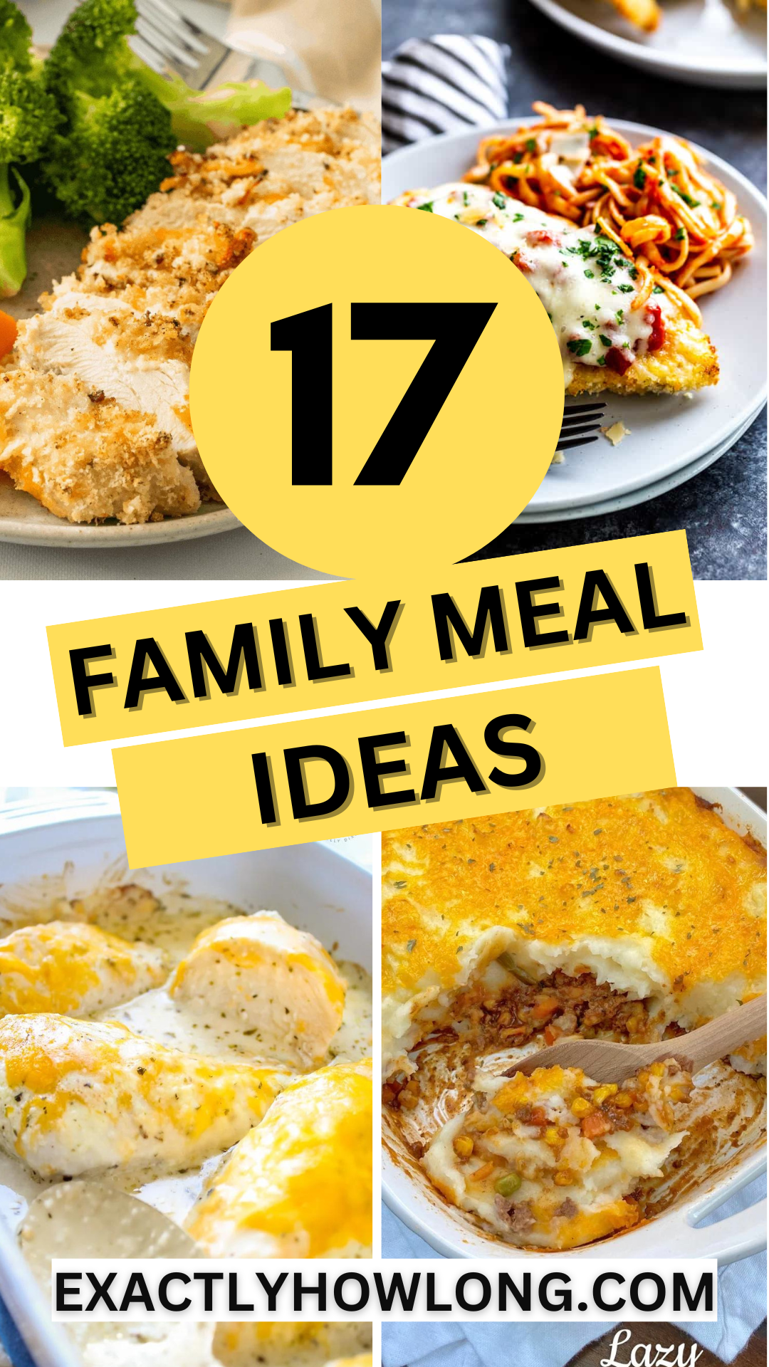 Family Meal Ideas