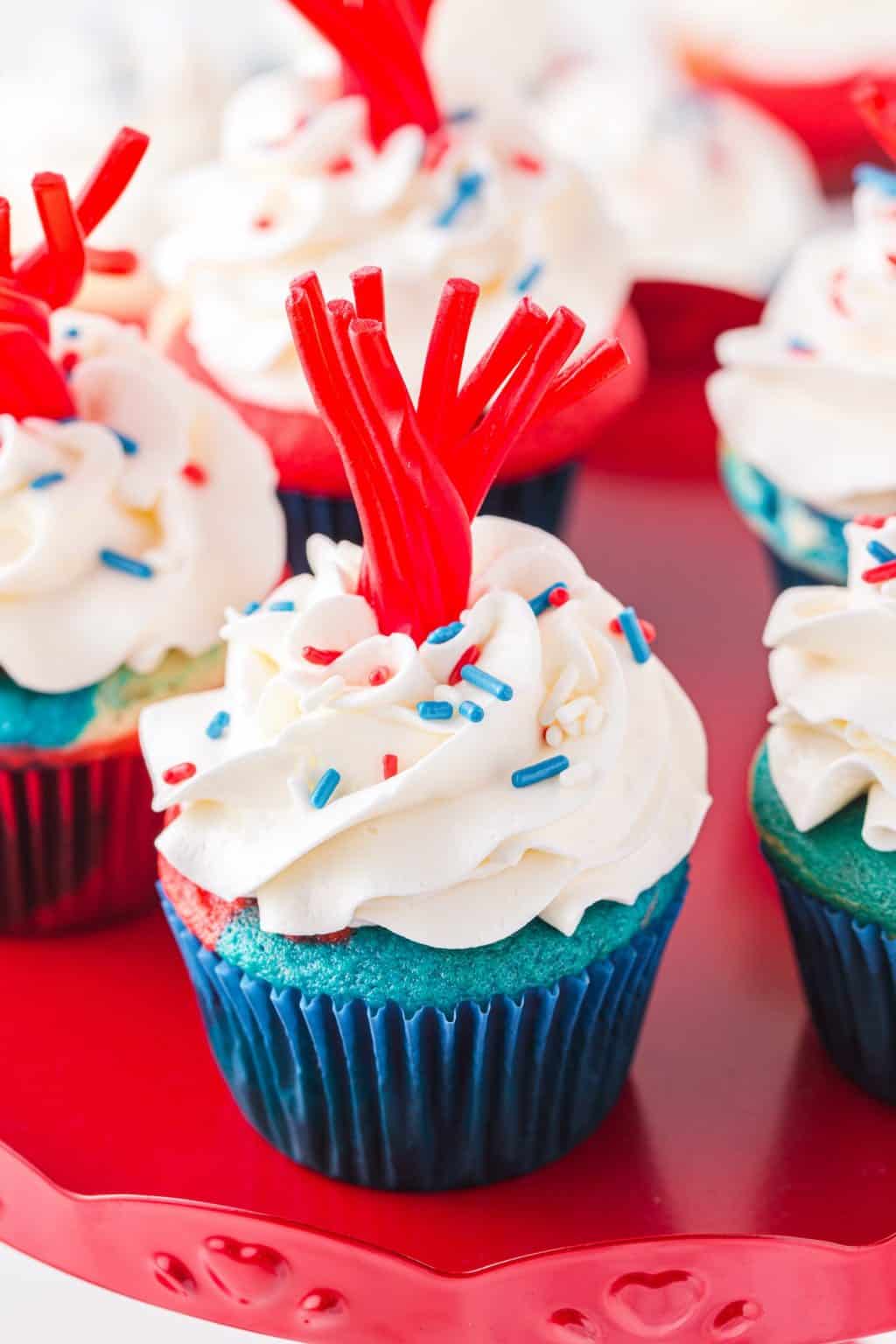 Firecracker Cupcakes 30 hero