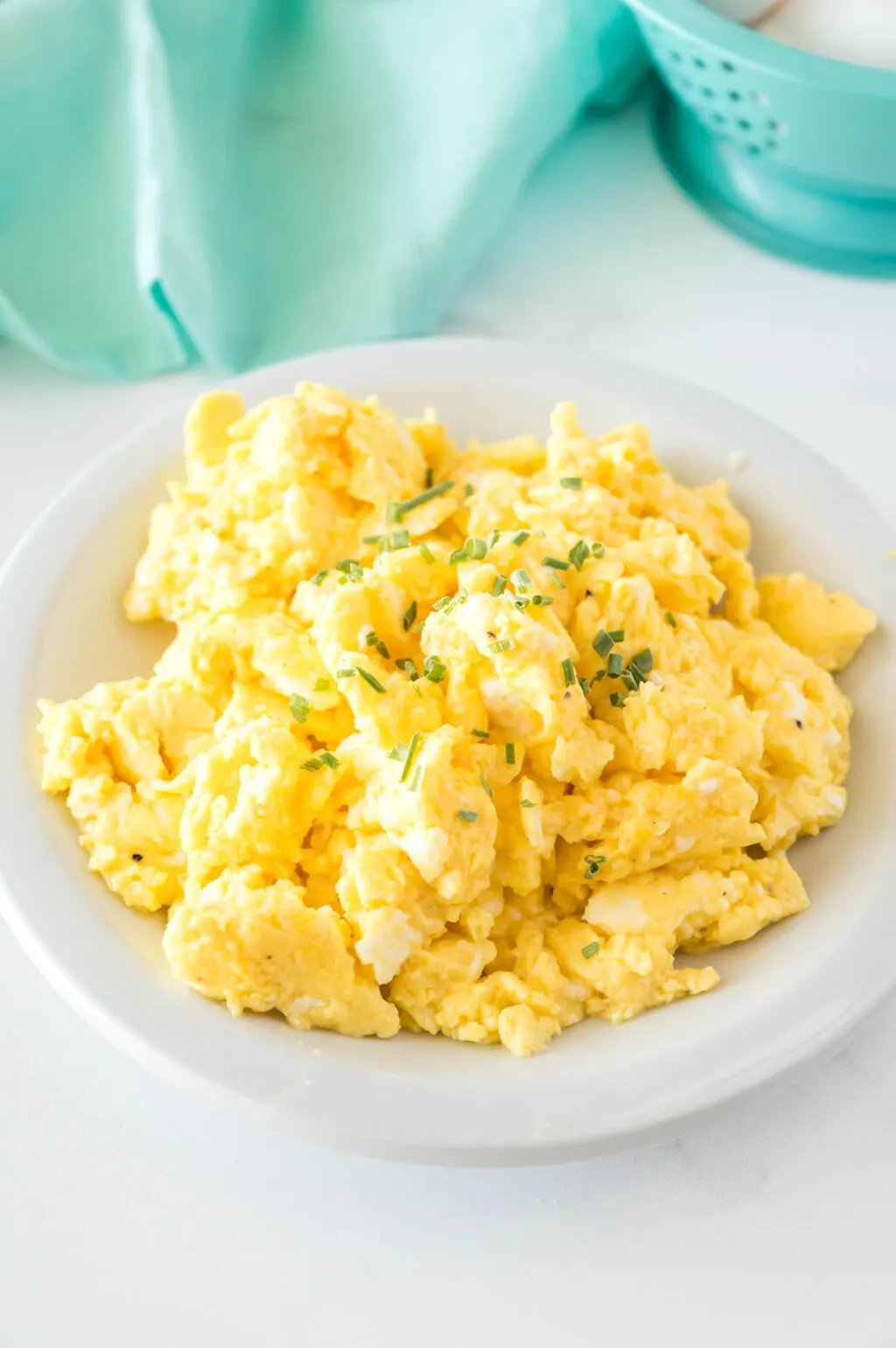 Fluffy Scrambled Eggs 1