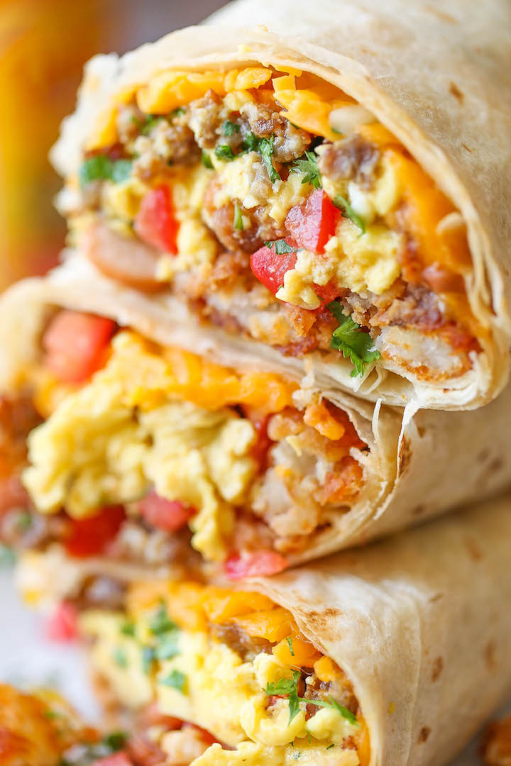 Freezer Breakfast BurritosIMG 9420