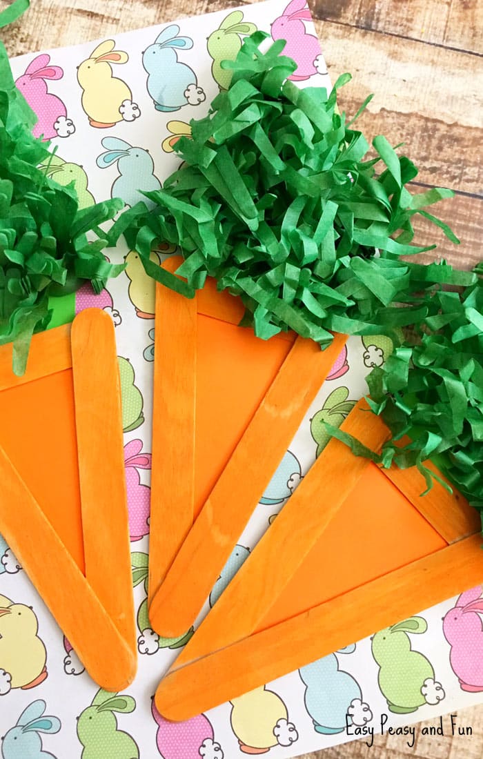 Fun Carrot Craft for Kids