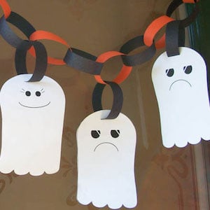 paper Ghost Garland