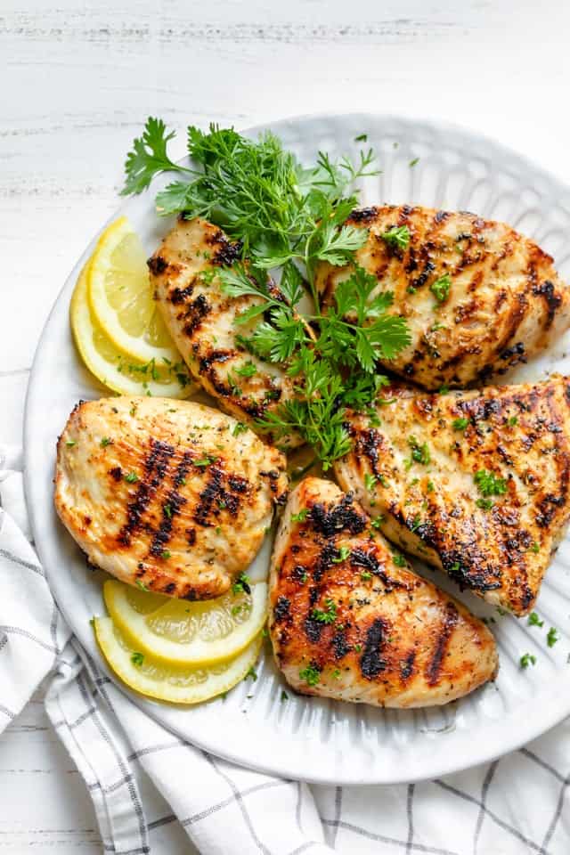 Grilled Lemon Chicken 4