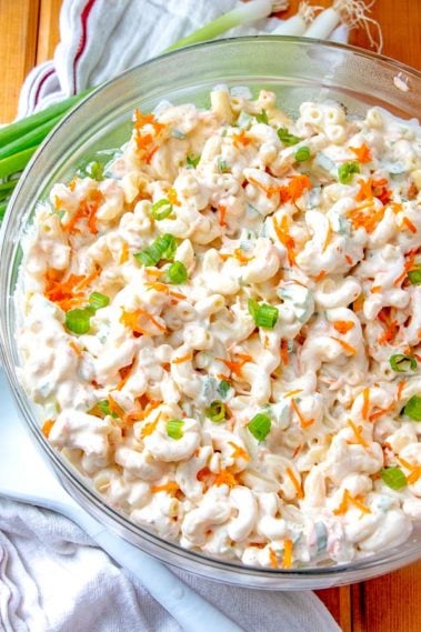 HAWAIIAN MACARONI SALAD 2