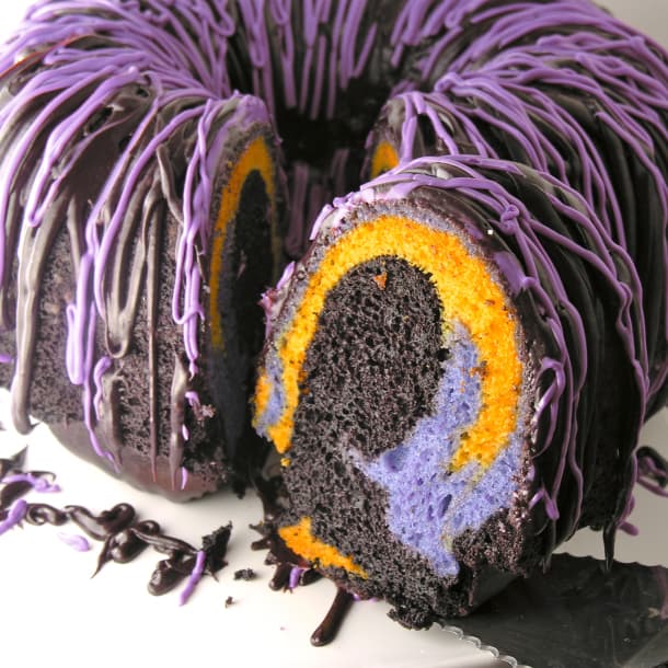 Halloween Bundt Cake